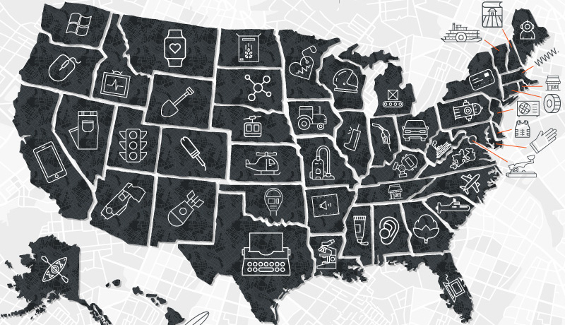 The Most Important Invention From Every State