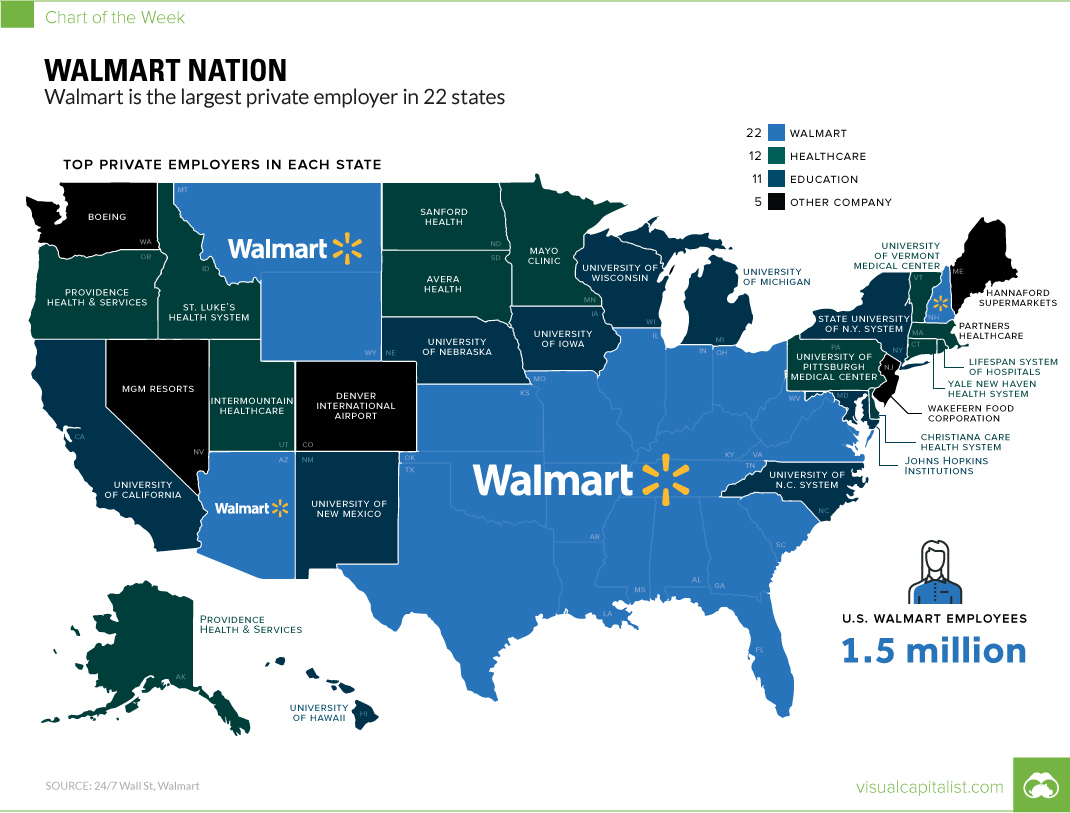 Walmart Inside Map