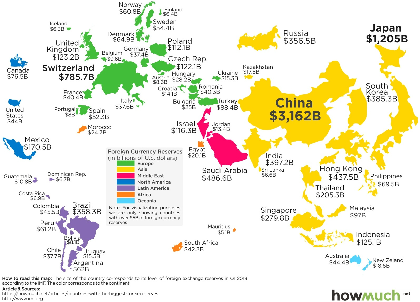 The Forex Worldmap Final Visual Capitalist - 