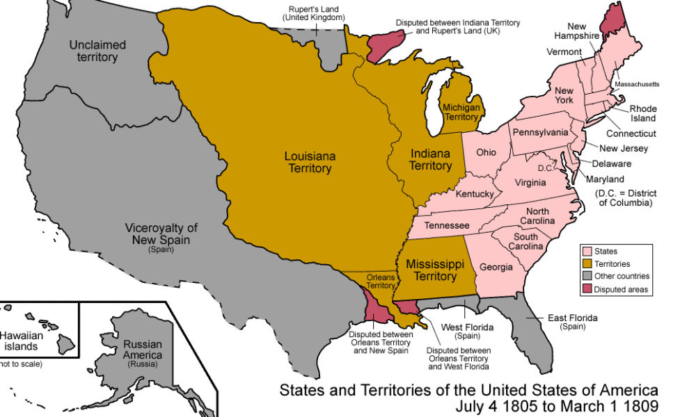 territories of the us map Mapped The Territorial Evolution Of The United States territories of the us map