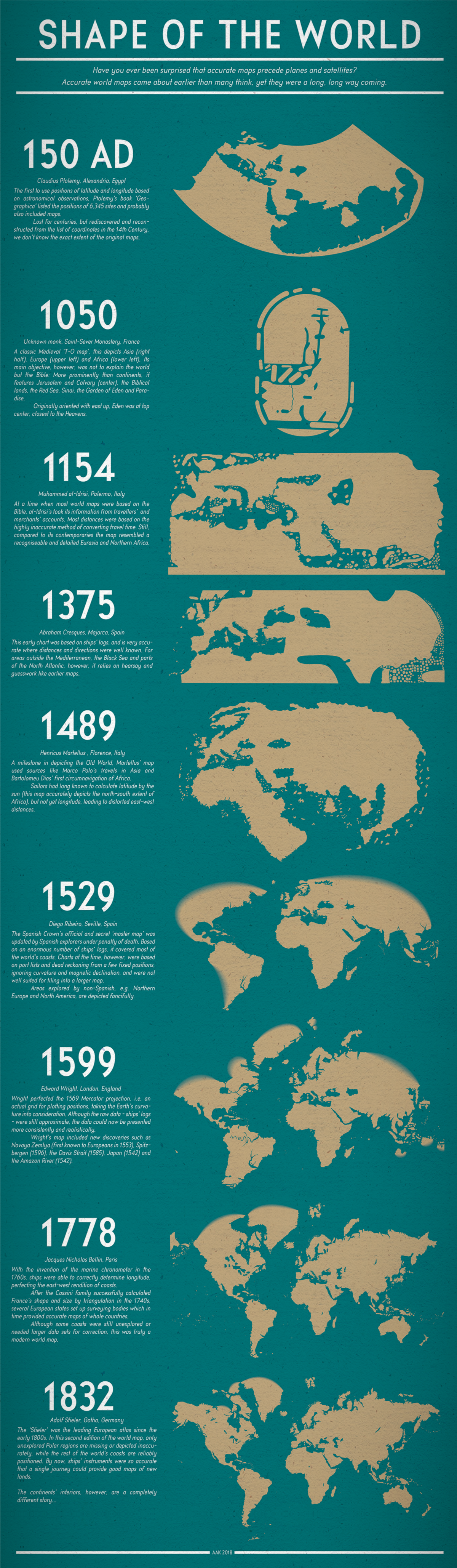 infographic world map creator