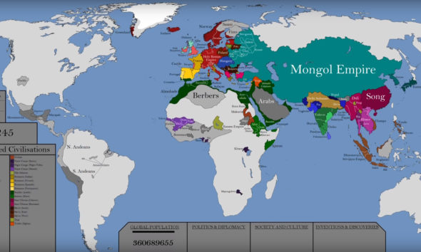 Animated Map: The History of U.S. Counties Over 300 Years