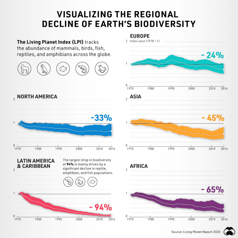 Biodiversity Loss Graph