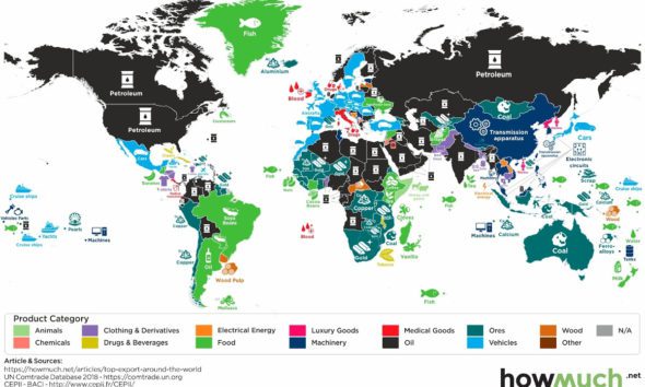 Infographic The Worlds 10 Biggest Oil And Gas Companies