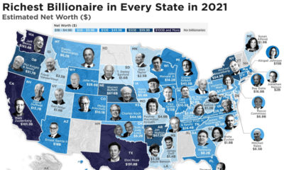 wealthiest billionaires us