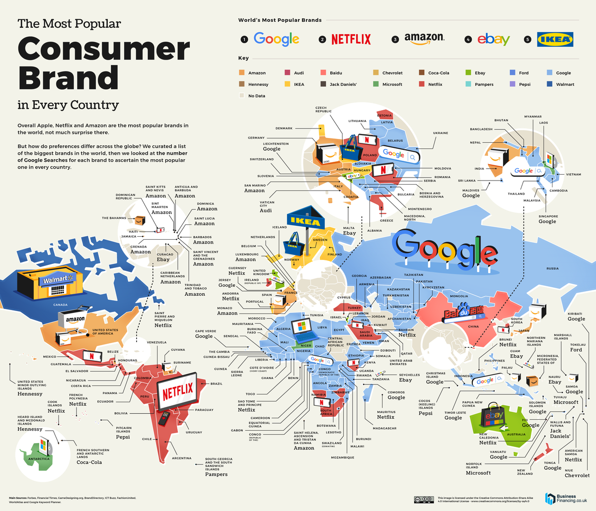 The World's Most Searched Consumer Brands - Visual Capitalist