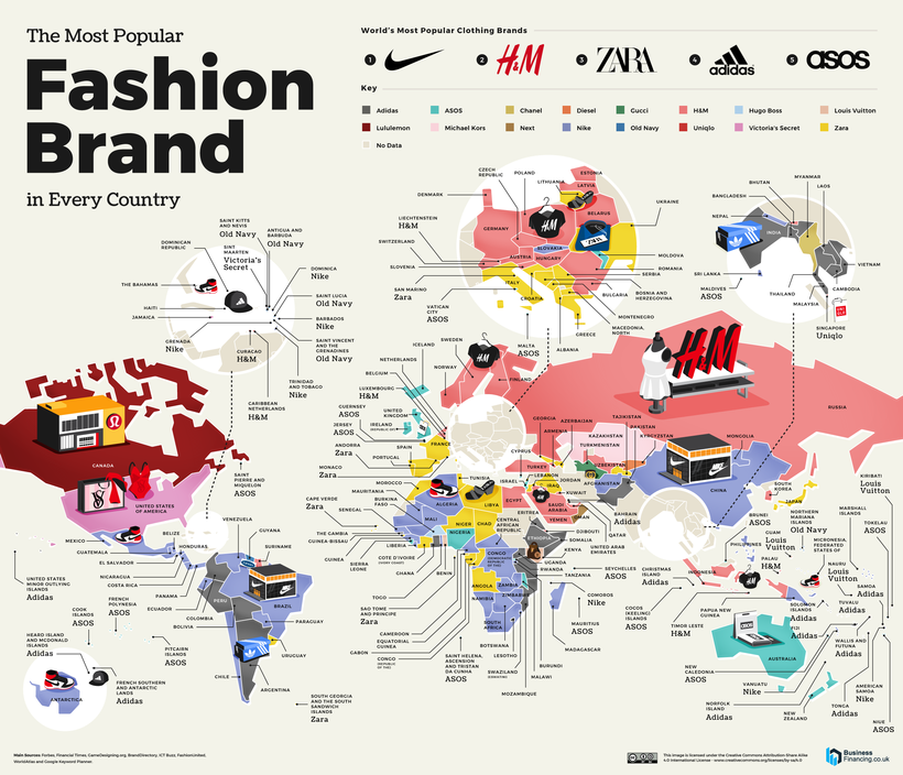 The World's Most Searched Consumer Brands - Visual Capitalist