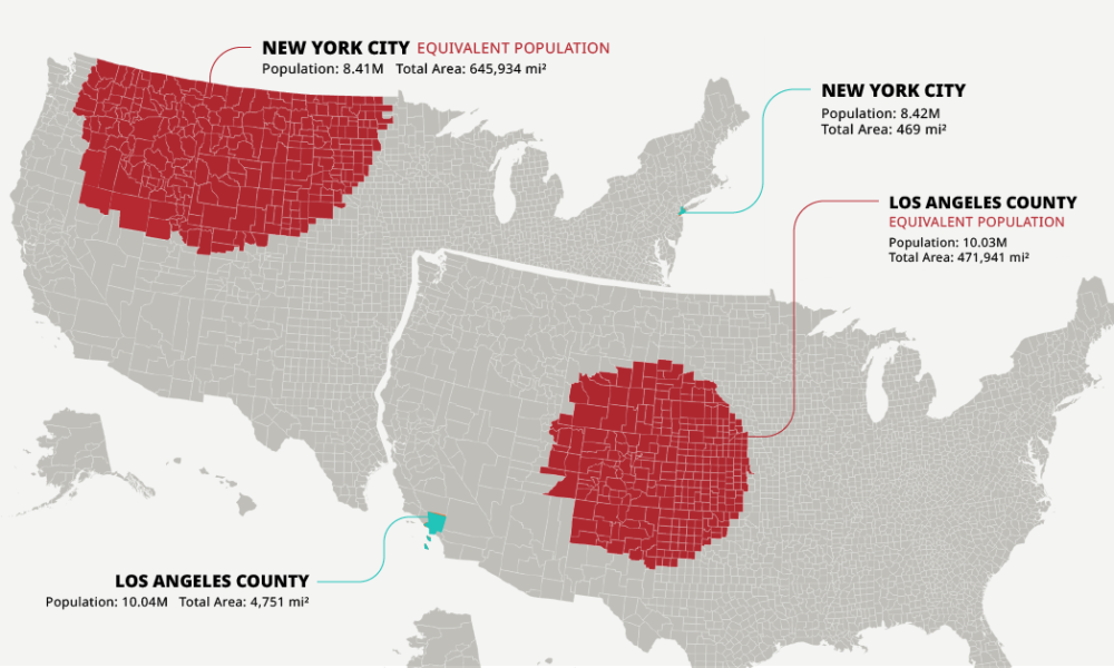 Most Population Dense City In Us 7c6