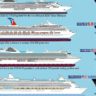 Visualized: Comparing the Titanic to a Modern Cruise Ship