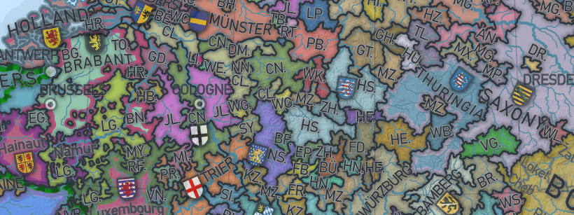 Explore this Fascinating Map of Medieval Europe in 1444 - 34