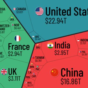 gdp in 2021 Archives - Visual Capitalist