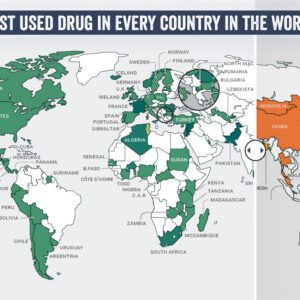 Ranked: The Most Prescribed Drugs in the U.S.