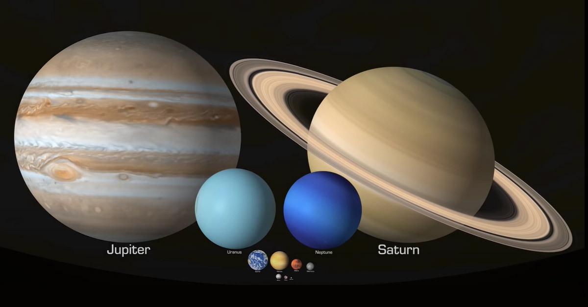 about planets and universe