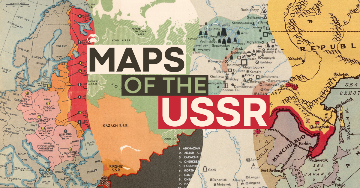 Ussr Maps Prev 