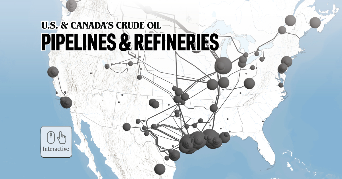 Gasoline Pipelines In The Us Map Gretna Hildegaard