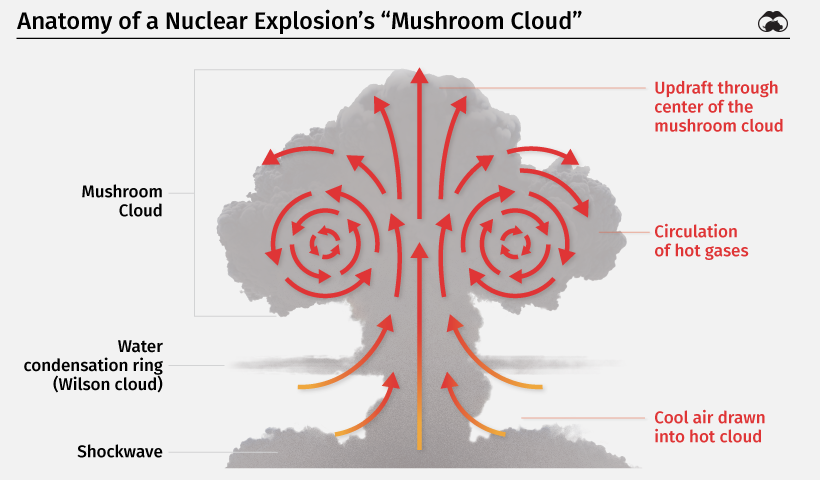 The Top 10 Largest Nuclear Explosions  Visualized - 82