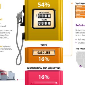 Mapped: Gas Prices in Every U.S. State