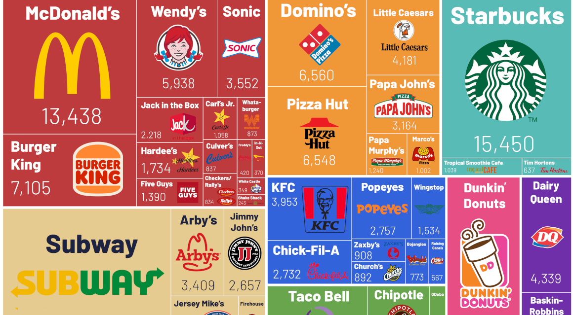 20 Fast Food Restaurants Open on Thanksgiving in 2023