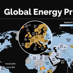 Energy Prices Archives - Visual Capitalist