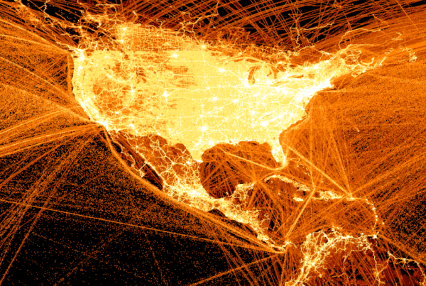 Mapped: Carbon Dioxide Emissions Around the World