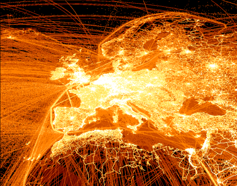 Mapped: Carbon Dioxide Emissions Around the World