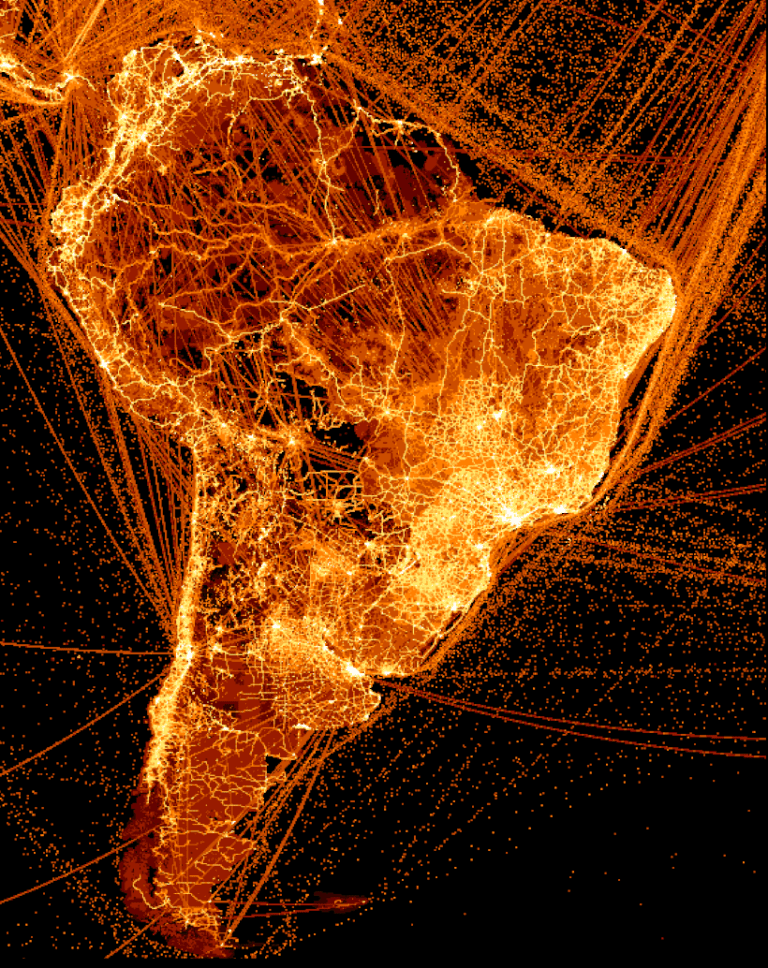 Mapped: Carbon Dioxide Emissions Around the World