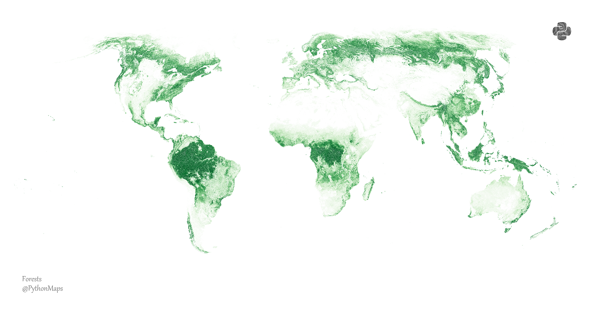 Mapping Our Worlds Forests How Green Is Our Globe Main 