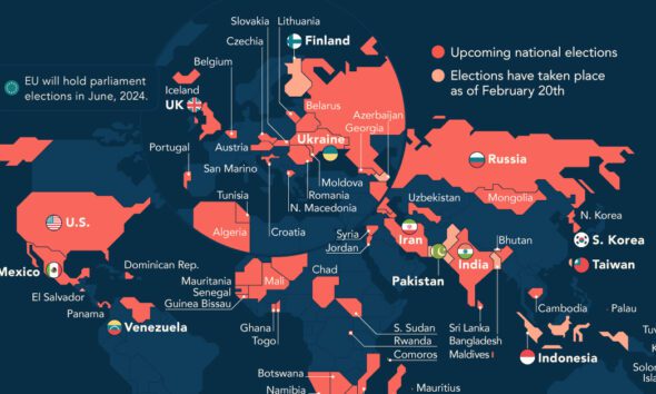 Visualized: The Biggest Donors of the 2022 U.S. Midterm Elections