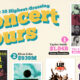 This graphic lists the 10 highest-grossing concert tours of all time