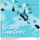 This graphic depicts the most visited countries in 2023, based on the total number of foreigners entering each country.