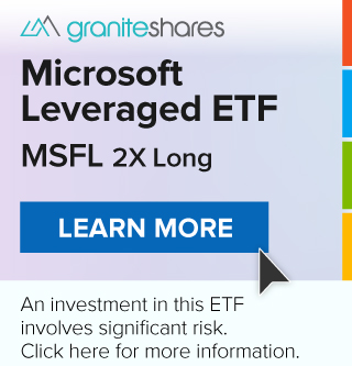 GraniteShares ETFs MSFL Microsoft LEveraged ETF 2X Long