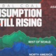 This graphic presents global coal consumption by region from 1965 to 2023, highlighting Asia's continued role in driving demand.