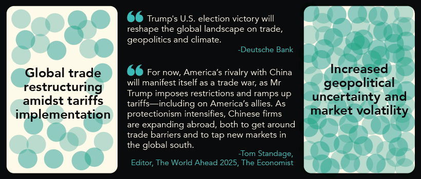 Geopolitical predictions for 2025